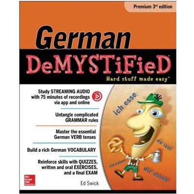 German Demystified, Premium - Ed Swick