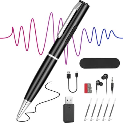 CLVP® Afluisterapparatuur op Afstand - Spy Recorder
