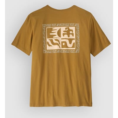 Patagonia Mother Rays T-Shirt bruin