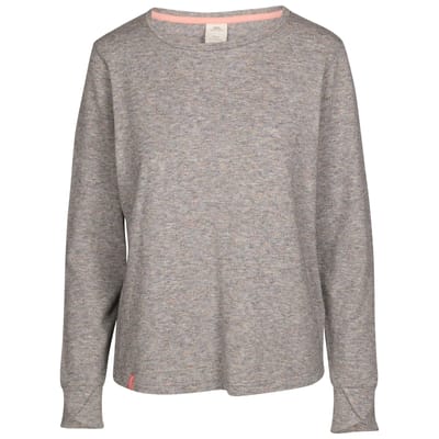 Trespass Dames/Dames Rina Marl Top met lange mouwen (Grijze Mergel)