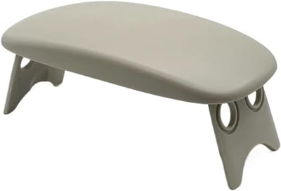 Manicure Armsteun - Nagel Kussen - Nagelstyling Werk - Opvouwbaar Ontwerp - 500 gram - Bruin