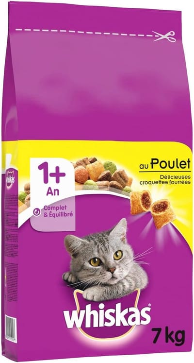Kattenbrokken voor Volwassen Katten - Kip - 7kg