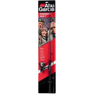 Visto compleet met molen Abu Garcia Cardinal Combo Fresh Water 7ft 30g