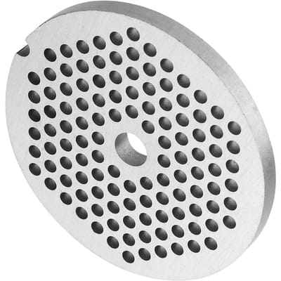 Vleesmolen Crusher Mincer Plate Schijfmes (7,5 mm gat) black