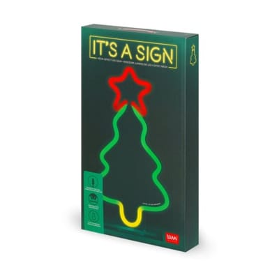 Legami kerst led lamp neon - xmas tree