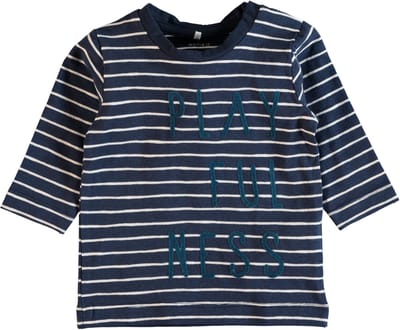 Name it jongens T-shirt Dressbl-maat 50