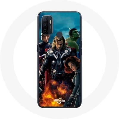 Oppo A53 hoesje Avengers superheldenfilm