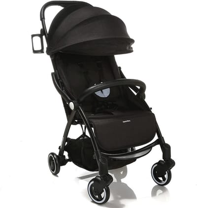 Sportieve Kinderwagen voor Kinderen - Zwart - 110 x 60 x 30 cm