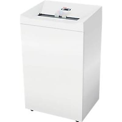 Mediavernietiger HSM StoreEx OMDD 130, voor CD's/DVD's/creditcards, deeltjes 2,2 x 4 mm, P-4, 51 l opvangvolume, wit