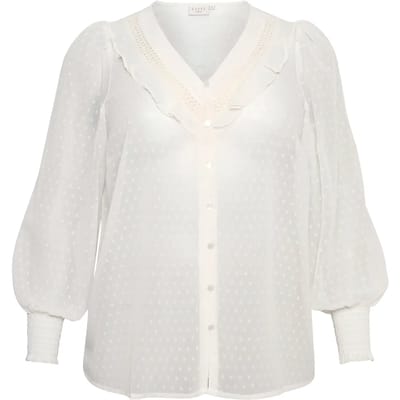 Vrouwenblouse KAFFE Curve Simala