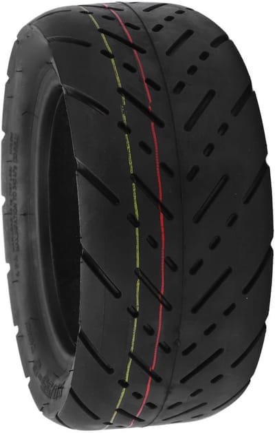 Dailygoods - 90/55-6 tubeless scooterband - Uitstekend schokbestendig - Eenvoudig te installeren - Slijtvast - Voor elektrische scooter - 90/55-6 band