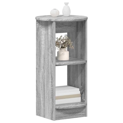 vidaXL - Bijzetkast - Grijze - Sonoma - 40 - x - 40 - x - 75 - cm - Geconstrueerd - hout