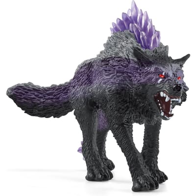 schleich ELDRADOR CREATURES - Schaduwwolf - Speelfiguur - Kinderspeelgoed voor Jongens en Meisjes - 7 tot 12 jaar - 42554