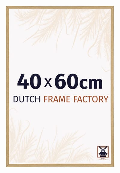 Fotolijst 40x60 cm - Kunststof - Beuken Licht - Angers