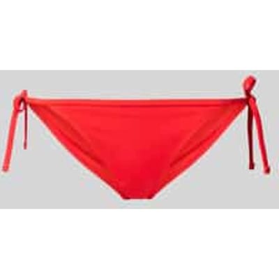 Puma Bikinibroekje Dames Side Tie Rood-XS