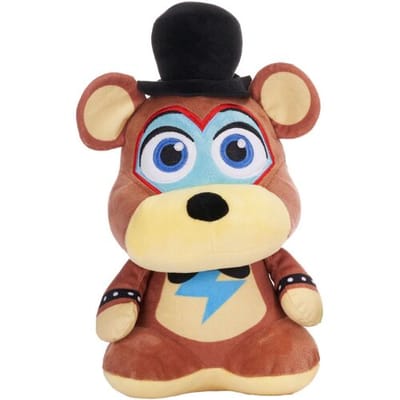 Whitehouse Leisure WL Five Nights at Freddy's Mash'ems Pluche 28CM-Glamrock Freddy (Diversen) Nieuw