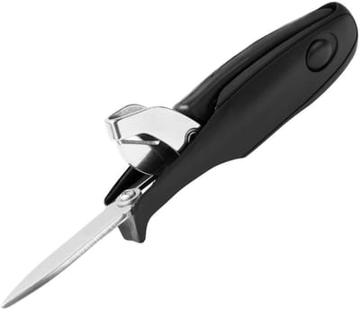 Oestersmes 2-in-1 18 cm FM Professional Divers