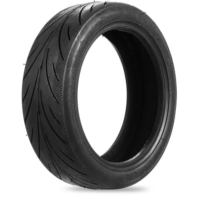 60/70-6.5 Elektrische Scooter Tubeless Band Dikker Explosieveilige Band Vervanging Geen Opblaasband voor Ninebot G30 Elektrische Scooter zwart