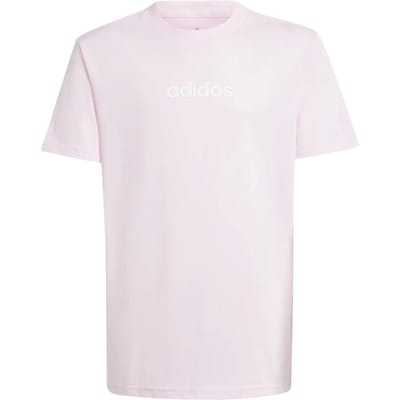 Adidas Essentials T-shirt Met Korte Mouwen Roze 13-14 Years Jongens,Meisjes