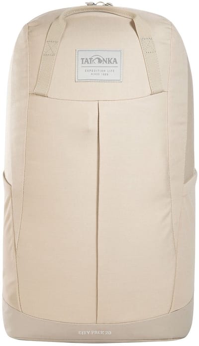 TATONKA Vrije tijd rugzak Rugzak City Pack 20 Kapok Brown Rice Beige