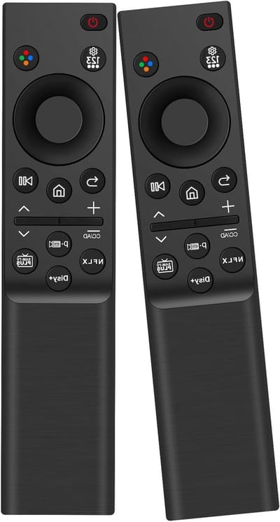 Vervangende afstandsbediening voor alle Samsung LED, QLED, UHD en Smart TV's - 2 stuks, ideaal voor gemak en gebruiksvriendelijkheid