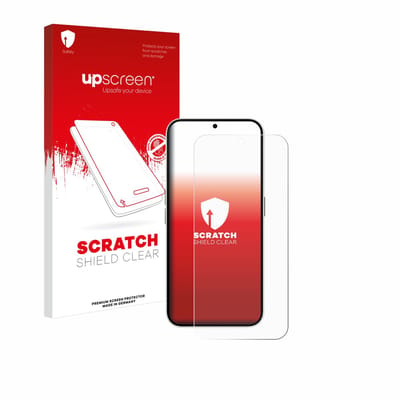 upscreen - Screenprotector voor Nothing Phone (2a) - Folie Beschermfolie transparant