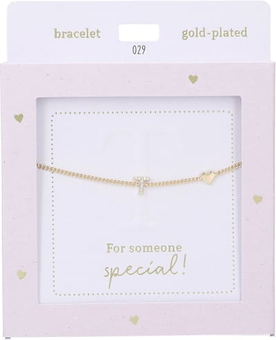 Depesche - Armband "Heart of Gold" - mot. 029 - T - gold