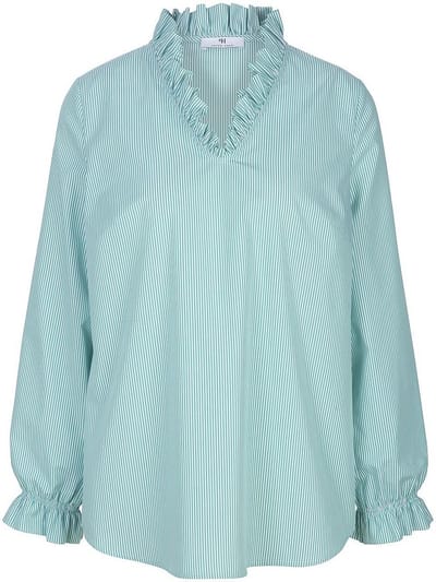 Blouse Van Peter Hahn wit