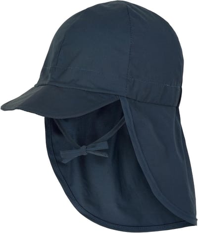 Zonnehoed Baby - Zomerpetje Kinderen - Bescherming Tegen Zon - UV-Bescherming 50+ - Verstelbaar - Blauw