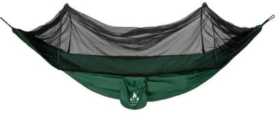 Hangmat - WHISTLER - Tongass - Met klamboe - Nylon en polyester - Licht en comfortabel