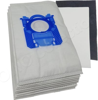 Stofzuigerzakken S-BAG SBAG microvezel 10 zakken + 2 filters Geschikt voor Philips - Electrolux - AEG - Tornado - Volta - stofzakken