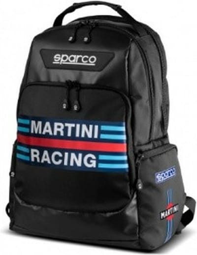 Sparco Martini Racing Borsa Superstage Martini-R Tas - Zwart — Maat Onesize