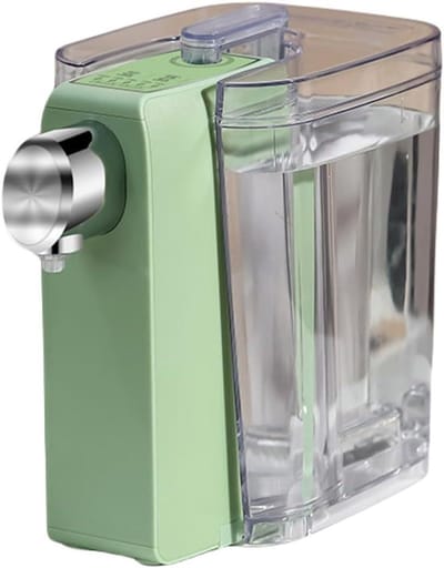 Heetwaterdispenser - Waterpomp - Snel Drankjes Maken - 5 Temperatuurstanden - 1.5L Tank - Groen