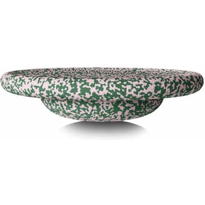 Stapelstein Special balance board dark green & blush