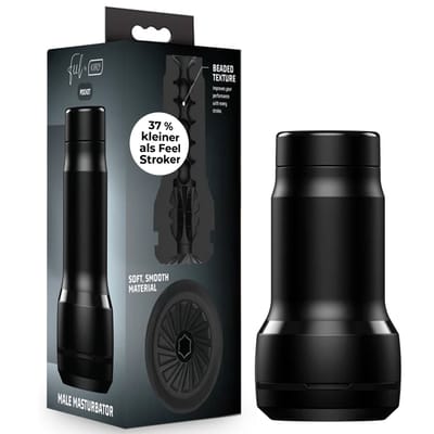 Kiiroo Pocket Stroker - Compacte Masturbator voor Man - Realistisch en Zacht - Geoptimaliseerd voor Keon en PowerBlow - Pocket Pussy