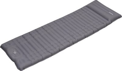 1-persoons luchtbed met ingebouwd opblaassysteem 205x67x10 cm
