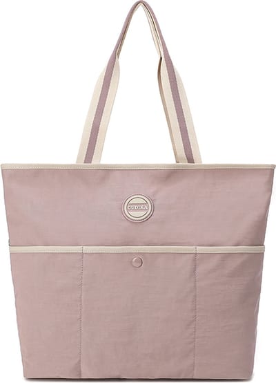 Gudika - Dames Tas - Schoudertas - Schooltas - Handtas - Shopper - weekendtas - Boodschappentas - Strandtas - L. Paars