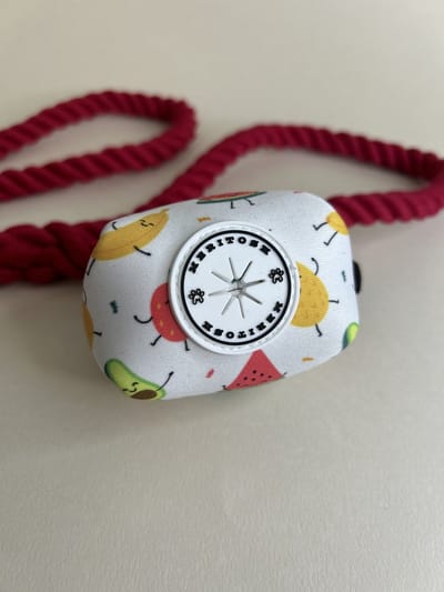 Meritosh© Happy Fruit - Poepzakjeshouder - Poepzakhouder - Hondenpoepzakjes