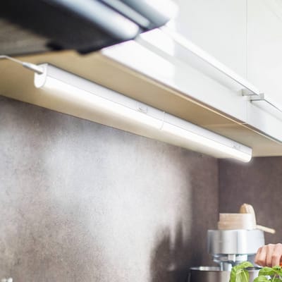 B.K.LICHT - Onderbouwverlichting - set van 2 - LED keukenverlichting - kastverlichting - l: 57.3 cm - 8W - 700lm - 4.000K neutral wit licht