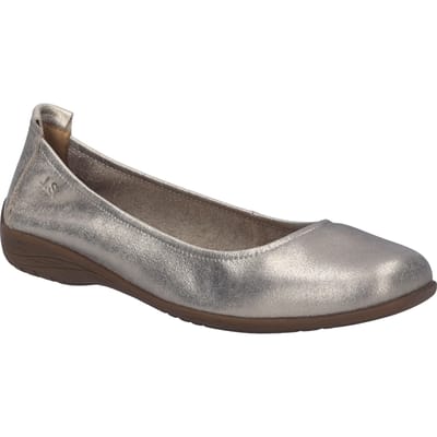 Josef Seibel - FENJA 01 - Ballerinaschoenen - Kleur: Metallics - Maat: 37