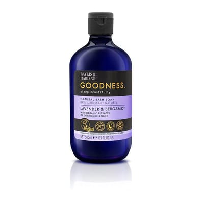 Baylis & Harding Goodness Bath Soak Sleep Lavender & Bergamot - 500 ml