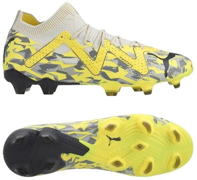 Puma Future Ultimate FG AG Voltage Pack Heren Sneakers Grijs Sedate-Grey Asfalt 107355-04 42.5