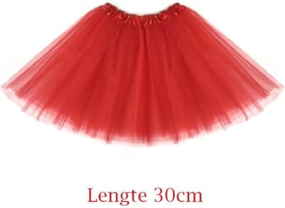 Tutu - Rood kind - 30 cm