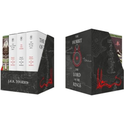 The Hobbit & The Lord Of The Rings Gift Set: A Middle-Earth Treasury - J. R. R. Tolkien