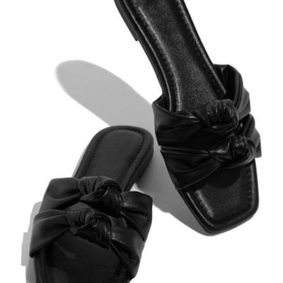Zomer Vrouwen Sandalen Outdoor Plus Size 43 Open Teen Platte Slippers Vrouwen Vierkante Kop Boog Strand Vrouwen Schoenen 36 gray