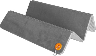 Opvouwbaar Fleece Kussen voor Buiten - Geïsoleerde Onderkant