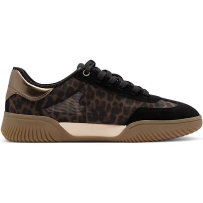 Tamaris Tamaris Sneakers zwart Leopard
