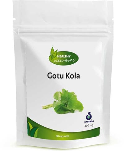 Gotu Kola | 60 capsules