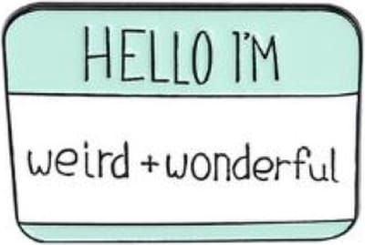 Pin Broche - enamel pin - kledingspeld - Hello wonderful