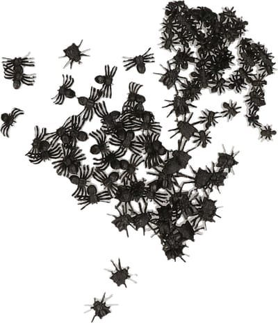 Widdmann nep insecten - 100x stuks - Halloween / horror decoraties - versiering - namaak
